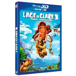 Comparateur de prix : PRODUCTION FNAC L'âge de glace 3 Le temps des dinosaures Blu-ray 3D
