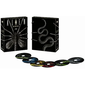 20th Century Fox Coffret Alien - Anthology - Edition Collector Limitée Blu-Ray