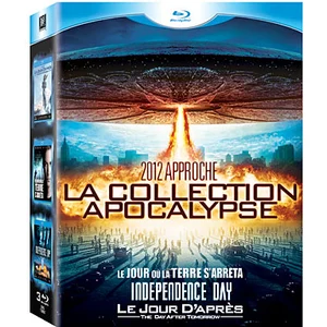 20th Century Fox Le Jour où la Terre s'arrêta - Le Jour d'après - Independence Day - Coffret Blu-Ray