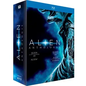 Fox Pathe Europa Cnt Alien Anthology Coffret Blu-ray
