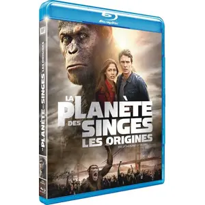 Comparateur de prix : 20th Century Fox La planète des singes Les origines Blu-ray