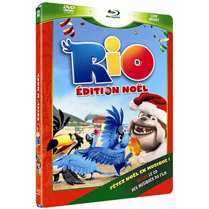 FOX PATHE EUROPA Rio - Combo Blu-Ray + DVD - Edition Limitée