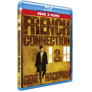 20th Century Fox French Connection I - French Connection II - Bipack Blu-Ray