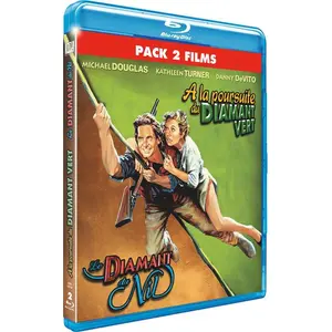 20th Century Fox A la poursuite du diamant vert - Le diamant du Nil - Bipack Blu-Ray