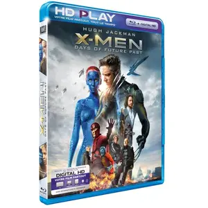 20th Century Fox Blu-Ray - X-men - days of future past - Singer Bryan - Jackman Hugh - Stewart Patrick - Mcavoy James