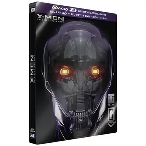 20th Century Fox X-Men : Days of Future Past Combo Blu-Ray 3D + DVD Edition Steelbook Limitée