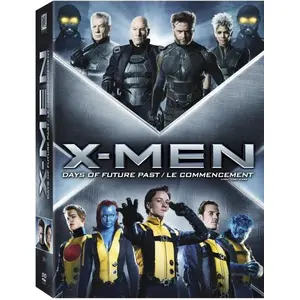 20th Century Fox X-Men : Days of Future Past - X-Men : Le commencement Coffret 2 DVD