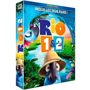 20th Century Fox Coffret Rio 2 films Blu-ray