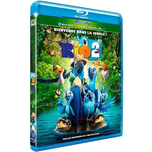 Comparateur de prix : 20th Century Fox Rio 2 Combo Blu-ray + DVD