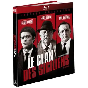 20th Century Fox Le clan des Siciliens Edition Collector Digibook Blu-ray Inclus DVD