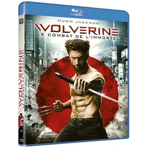 Escd Cnt Wolverine Le combat de l'immortel Blu-ray