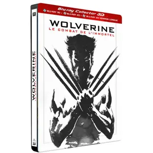 PRODUCTION FNAC Wolverine : Le combat de l'immortel Combo Blu-Ray 3D - Edition Steelbook Lenticulaire