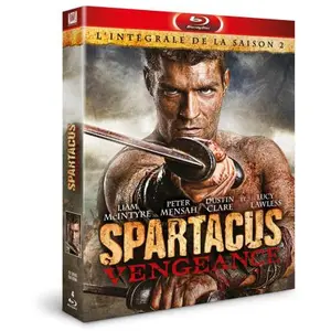 20th Century Fox Spartacus Vengeance Saison 2 Coffret Blu-ray