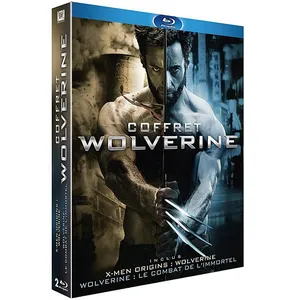 Comparateur de prix : 20th Century Fox Coffret Wolverine 2 films Blu-ray