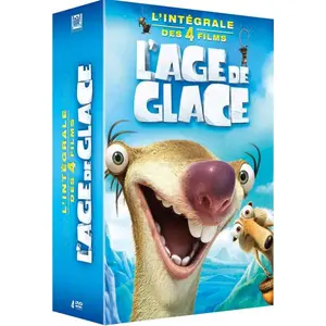 20th Century Fox Coffret L'Âge de Glace L'Intégrale Edition spéciale Fnac DVD