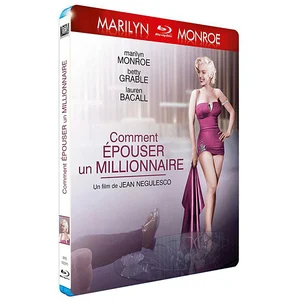 20th Century Fox Comment épouser un millionnaire Blu-ray