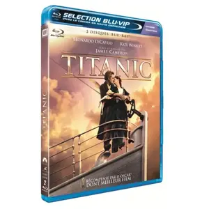 20th Century Fox Blu-Ray Titanic  2bluray (film + bonus) - 2012