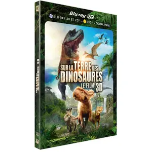 20th Century Fox Sur la terre des dinosaures Le film Combo Blu-ray 3D + 2D + DVD Edition Lenticulaire limitée