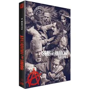 20th Century Fox Sons of Anarchy Saison 6 Coffret DVD