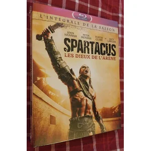 Comparateur de prix : 20th Century Fox Spartacus : Les Dieux de l'arène-L'intégrale de la Saison 1 [Blu-Ray]