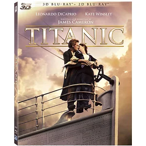 Fox Pathe Europa Cnt Titanic Edition 2012 Combo Blu-ray 3D + 2D + DVD