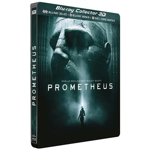 Comparateur de prix : 20th Century Fox Prometheus Combo Blu-ray 3D + 2D + DVD