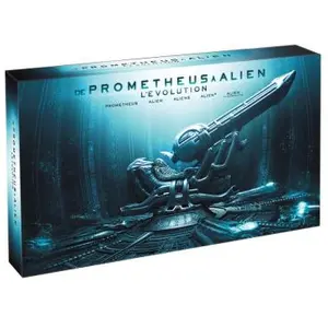 FOX PATHE EUROPA Prometheus - Alien : La quadrilogie - Coffret Blu-Ray - Edition Collector