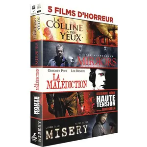 20th Century Fox La colline à des yeux - Mirrors - La malédiction - Haute tension - Misery Coffret 5 DVD