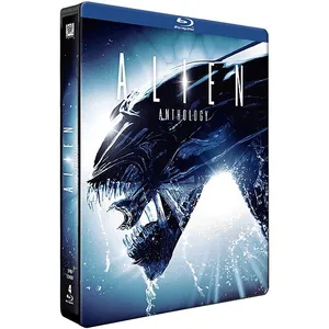 Comparateur de prix : 20th Century Fox Alien - La Quadrilogie - Coffret Blu-Ray Edition Steelbook