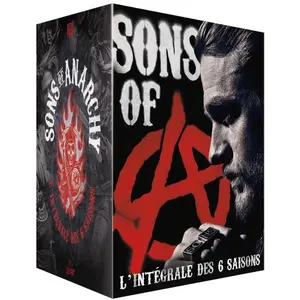 Coffret intégral des Saisons 1 à 6 DVD