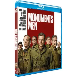 20th Century Fox Monuments Men Blu-ray pas cher