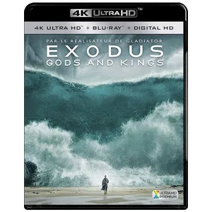 20th Century Fox Exodus : Gods and Kings Blu-ray 4K Ultra HD