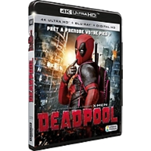Comparateur de prix : 20th Century Fox Deadpool Blu-ray 4K Ultra HD