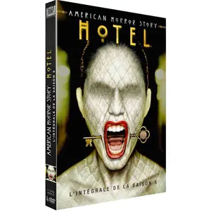 WALT DISNEY COMPANY FRANCE SAS American Horror Story Hotel Saison 5 Coffret DVD