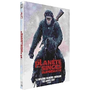 Comparateur de prix : 20th Century Fox LA PLANÈTE DES SINGES SUPRÉMATIE DVD