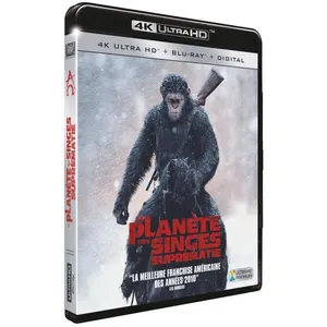 Comparateur de prix : 20th Century Fox La Planète des Singes Suprématie Blu-ray 4K Ultra HD