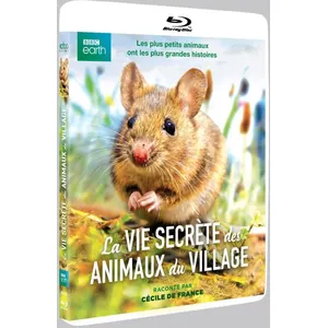 Koba Film La vie secrète des animaux du village Blu-ray pas cher