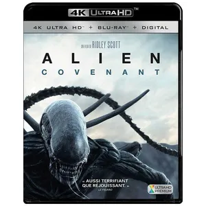 20th Century Fox alien covenant blu ray ultra hd 4k + blu ray 2017