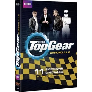 Comparateur de prix : Koba Film TOP GEAR - Chrono 1 & 2