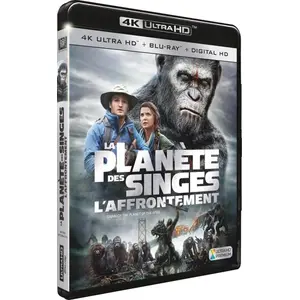 Comparateur de prix : 20th Century Fox La Planète des Singes : L'affrontement Blu-ray 4K Ultra HD