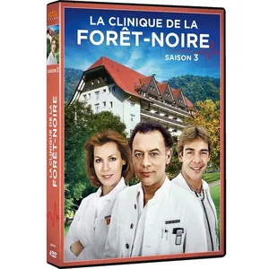 Comparateur de prix : Koba Film La Clinique de la Forêt Noire Saison 3 DVD
