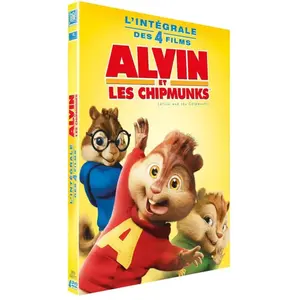 20th Century Fox Alvin et les Chipmunks L'intégrale de 1 à 4 Coffret DVD