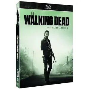 Comparateur de prix : 20th Century Fox The Walking Dead Saison 5 Blu-ray