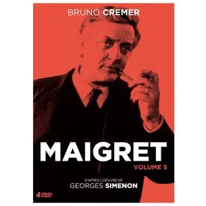 Koba Film Maigret Volume 5 Coffret DVD