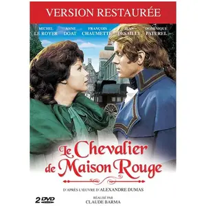 Koba Film Le Chevalier de Maison Rouge DVD