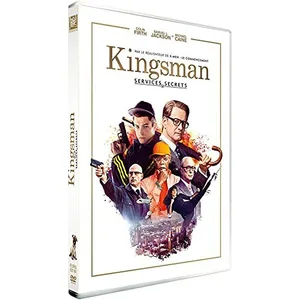 20th Century Fox Kingsman Services secrets DVD pas cher