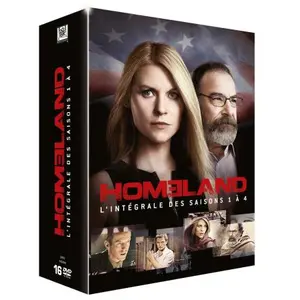FOX PATHE EUROPA Saisons 1 à 4 - Coffret DVD