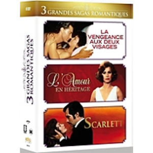 Comparateur de prix : Koba Film Grandes sagas romantiques : La vengeance aux deux visages + L'amour en héritage + Scarlett