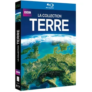 Koba Film Coffret La Collection Terre Blu-Ray pas cher