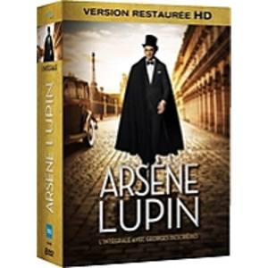 Comparateur de prix : Koba Film Arsène Lupin L'intégrale de la série DVD